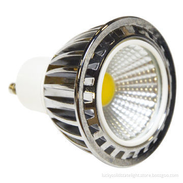 3W LED Spotlights, CE and RoHS Certification, 3 Years Warranty Time, >50,000 Hours Long Lifespan